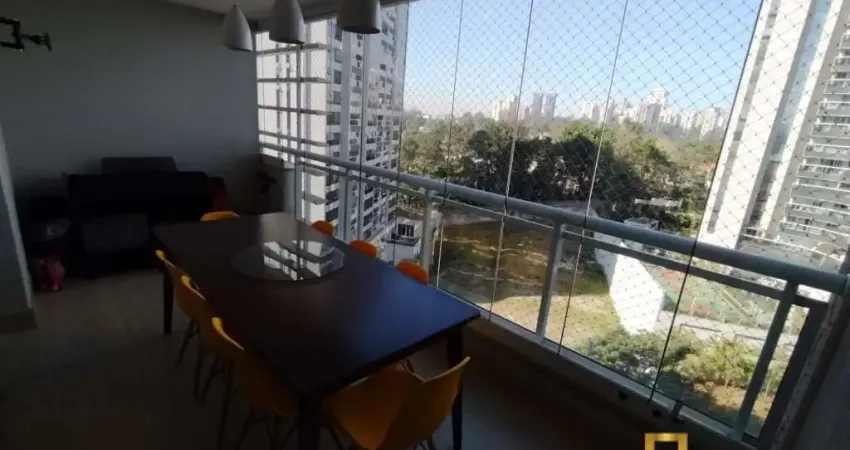 Apartamento com 3 quartos à venda na Avenida Ômega, Empresarial 18 do Forte, Barueri