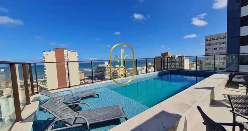 Apartamento para locação em salvador, pituba, 1 dormitório, 1 suíte, 1 banheiro, 1 vaga