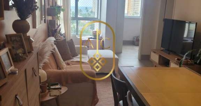 Apartamento para Venda em Salvador, Rio Vermelho, 2 dormitórios, 1 suíte, 2 banheiros, 1 vaga