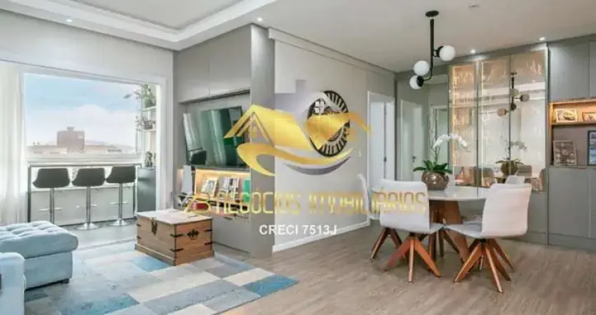 Apartamento com 3 quartos à venda no Barreiros, São José 