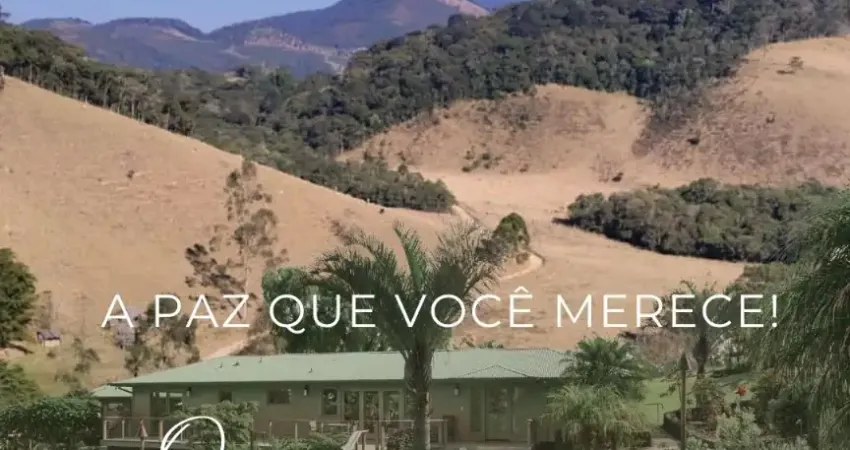 Exclusividade: condomínio a minutos de santo antônio do pinhal lotes a partir de 1.000m²