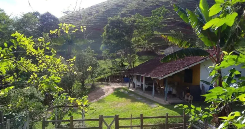 Oportunidade! chácara com lago, fogão a lenha e árvores frutíferas