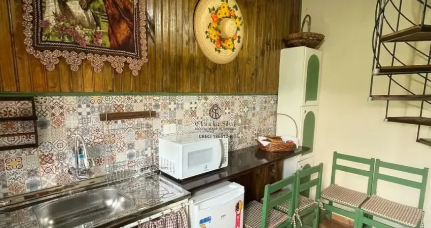 Chalé mobiliado no centro de santo antônio do pinhal – locação mensal