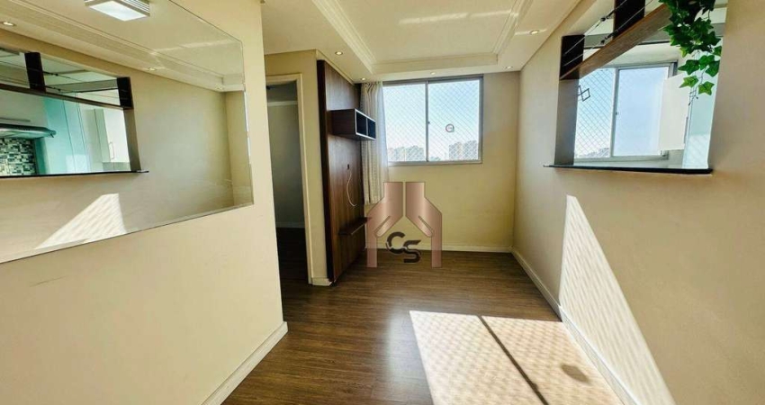 Apartamento com 2 dormitórios para alugar, 45 m² por R$ 2.200,00/mês - Gopoúva - Guarulhos/SP