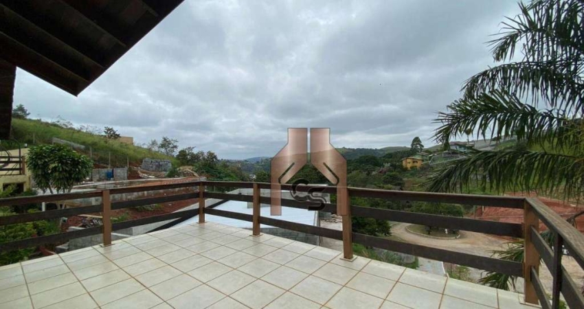 Chácara com 3 dormitórios à venda, 500 m² por R$ 900.000,00 -  Igarata  - Igaratá/SP