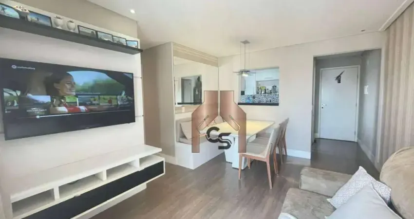Apartamento com 3 dormitórios à venda, 71 m² por R$ 569.000,00 - Macedo - Guarulhos/SP