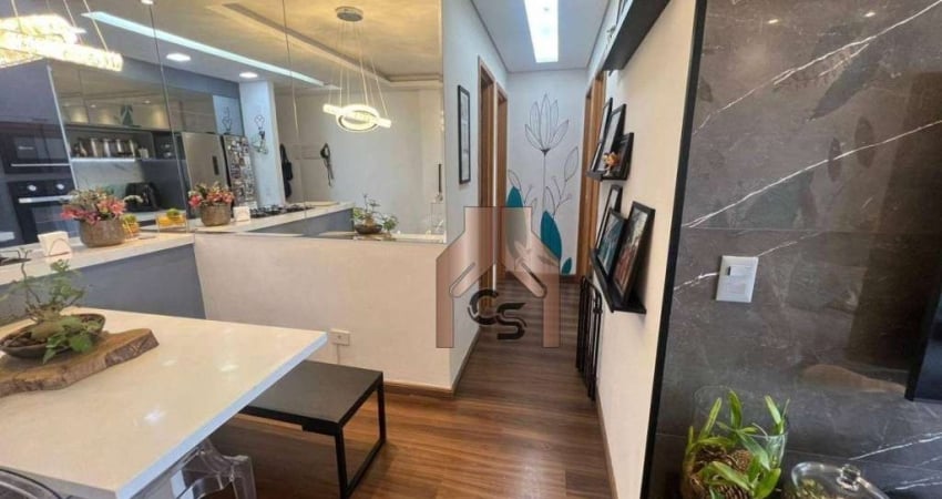Apartamento com 3 dormitórios à venda, 73 m² por R$ 590.000,00 - Ponte Grande - Guarulhos/SP