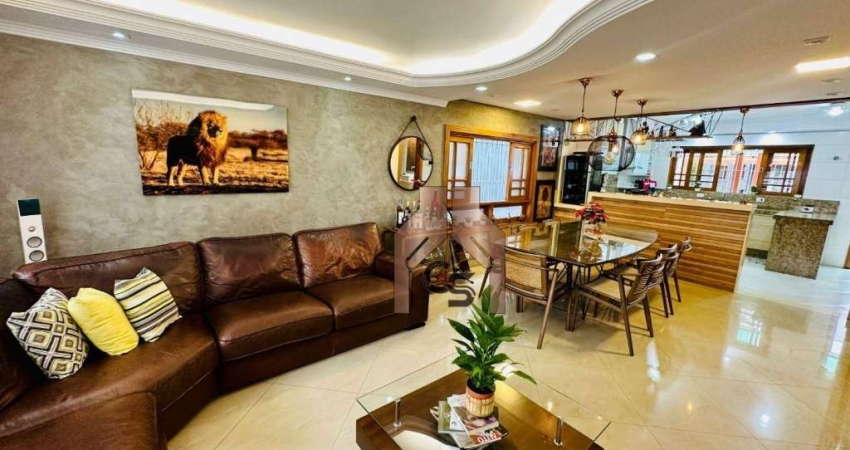 Sobrado com 3 dormitórios à venda (Estuda Permuta), 305 m² por R$ 1.695.000 - Vila Progresso - Guarulhos/SP