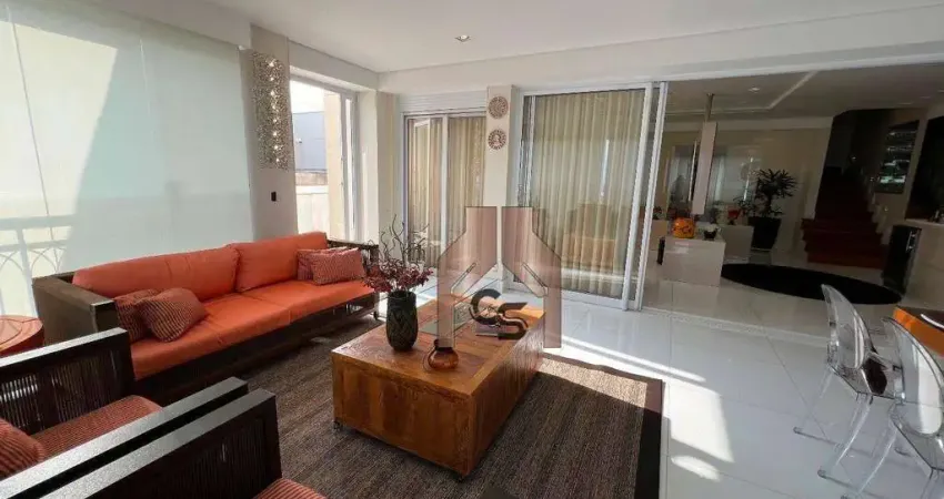 Residencial amavel cobertura com 4 dormitórios à venda, 400 m² por r$ 6.800.000 - vila galvão - guarulhos/sp