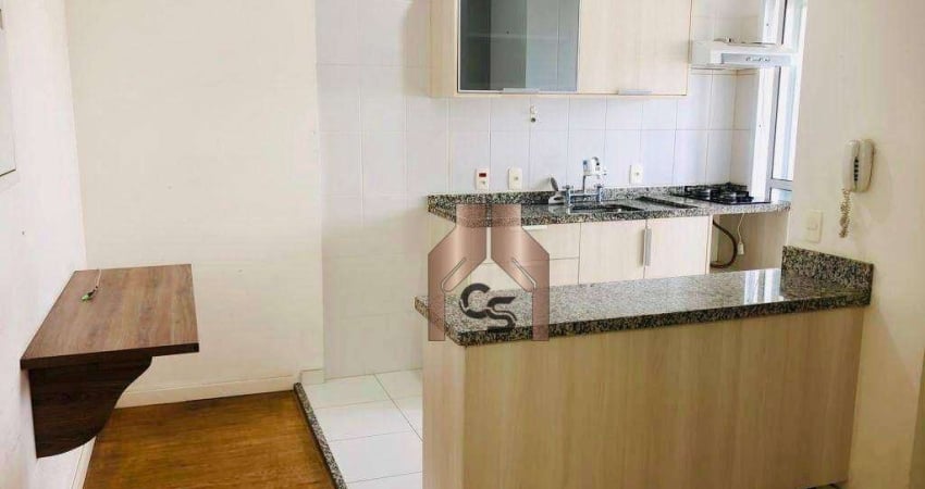 Studio com 1 dormitório, 30 m² - venda por r$ 315.000,00 ou aluguel por r$ 2.071,70/mês - gopoúva - guarulhos/sp