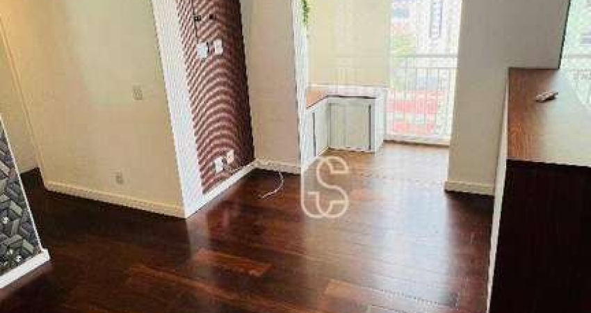 Ótimo Apartamento com 2 dormitórios para alugar, 58 m² por R$ 3.167/mês - Jardim Flor da Montanha - Guarulhos/SP-Condominio Patteo Dona Tecla