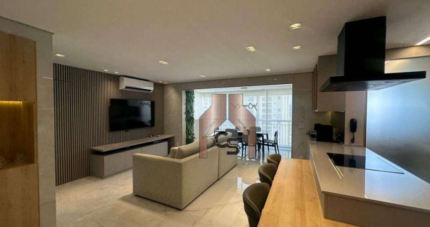 Apartamento com 2 dormitórios à venda, 86 m² por R$ 1.150.000 - Jardim Flor da Montanha - Guarulhos/SP CIDADE MAIA 2 SUITES 2 VAGAS PORTEIRA FECHADA