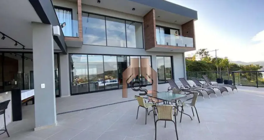 Chácara com 7 dormitórios à venda, 2000 m² por r$ 8.500.000 - igarata - igaratá/sp-