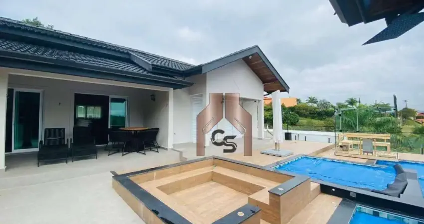 Chácara com 6 dormitórios à venda, 1700 m² por r$ 2.200.000,00 -  igarata  - igaratá/sp