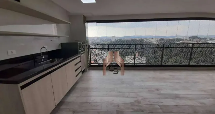 Apartamento com 3 dormitórios para alugar, 145 m² por R$ 9.500,00/mês - Jardim Maia - Guarulhos/SP