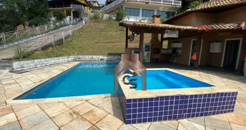 Linda Chácara com 3 dormitórios à venda, 200 m² por R$ 1.200.000 - Igarata - Igaratá/SP