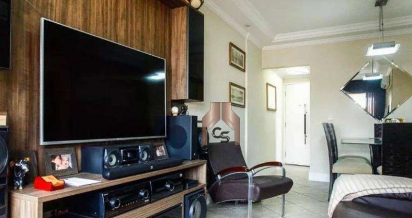 Apartamento com 3 dormitórios à venda, 77 m² por R$ 508.800,00 - Cidade Brasil - Guarulhos/SP