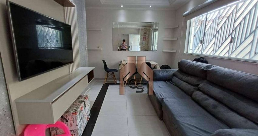 Sobrado com 2 dormitórios à venda, 72 m² por R$ 480.000,00 - Vila Nilo - São Paulo/SP