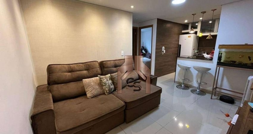 Apartamento Garden com 2 dormitórios à venda, 48 m² por R$ 239.900,00 - Água Chata - Guarulhos/SP