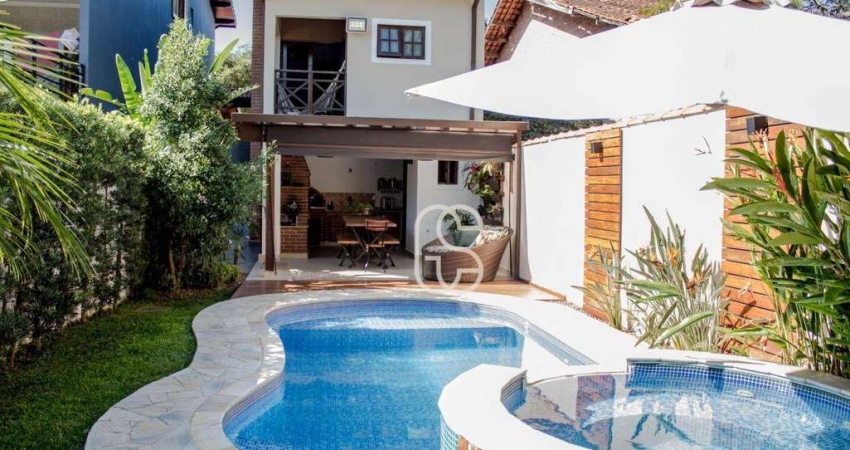 Sobrado com 3 dormitórios à venda, 172 m² por R$ 1.378.000,00 - Itapema - Guararema/SP