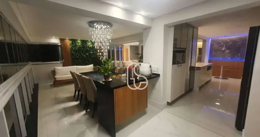 Apartamento com 3 dormitórios à venda, 164 m² por R$ 2.180.000,00 - Vila Rosália - Guarulhos/SP