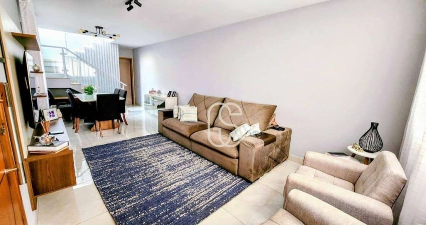 Sobrado com 3 dormitórios à venda, 106 m² por R$ 850.000,00 - Jardim Paraventi - Guarulhos/SP