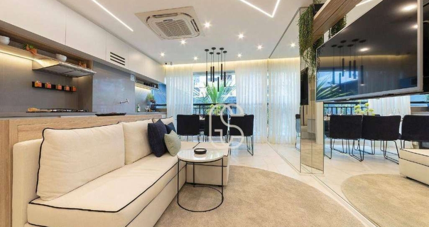 Apartamento com 2 dormitórios à venda, 53 m² por R$ 528.000,00 - Barra Funda - São Paulo/SP