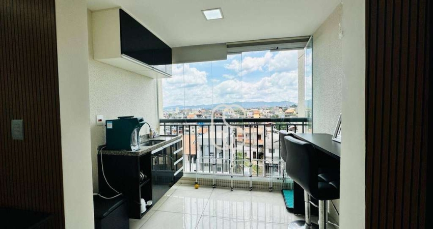Apartamento com 2 dormitórios à venda, 55 m² por R$ 320.000,00 - Tranquilidade - Guarulhos/SP