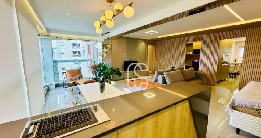 Apartamento com 3 dormitórios à venda, 123 m² por R$ 2.350.000 - Pompeia - São Paulo/SP(Edifício Barão 305)