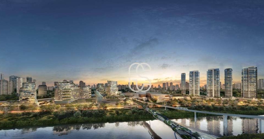 Cobertura dúplex com 3 dormitórios à venda, 263 m² por R$ 7.800.000 - Real Parque - São Paulo/SP