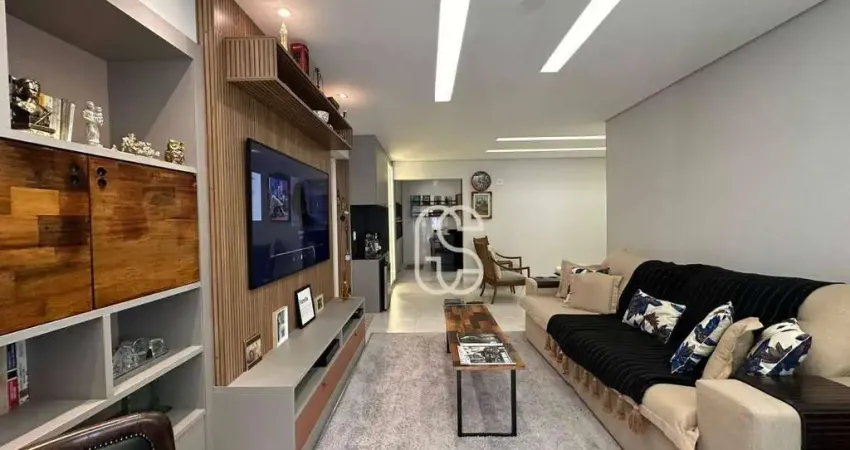 Apartamento com 4 dormitórios 3 suítes 3 vagas à venda, 165 m² por r$ 1.500.000 - vila rosália - guarulhos/sp