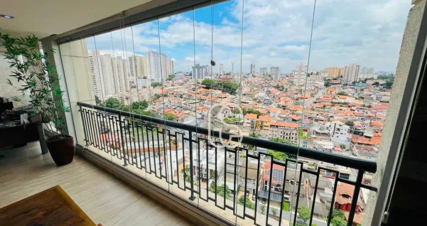 Belíssimo Apartamento com 4 dormitórios sendo 3 suítes à venda, 182 m² por R$ 1.900.000 - Vila Rosália - Guarulhos/SP- Condomínio Sólon
