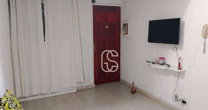 Ótimo Apartamento com 2 dormitórios à venda, 62 m² por R$ 341.000 - Parque Cecap - Guarulhos/SP-Condomínio Santa Catarina