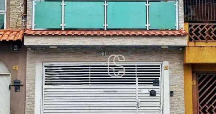 Sobrado com 3 dormitórios à venda, 128 m² por R$ 748.000,00 - Parque do Carmo - São Paulo/SP