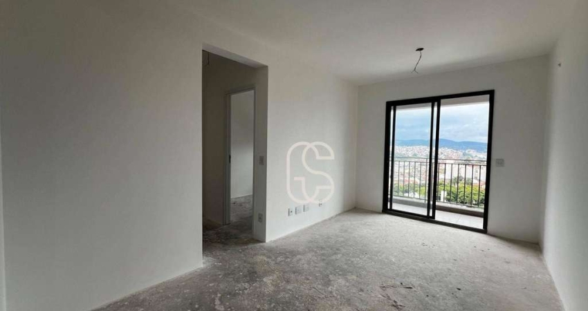 Apartamento com 2 dormitórios à venda, 59 m² por R$ 590.000,00 - Vila Rosália - Guarulhos/SP