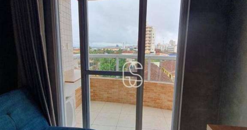 Apartamento com 1 dormitório à venda, 39 m² por R$ 330.500,00 - Aviação - Praia Grande/SP