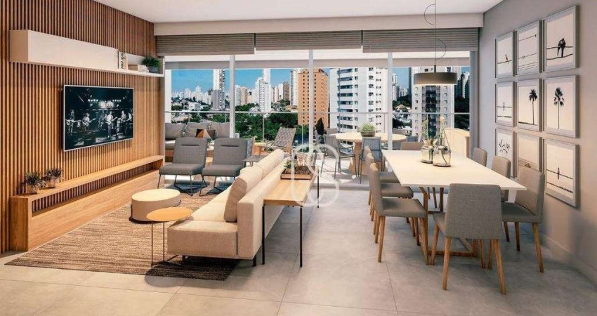 Apartamento com 4 dormitórios à venda, 146 m² por R$ 1.720.278,00 - Chácara Klabin - São Paulo/SP