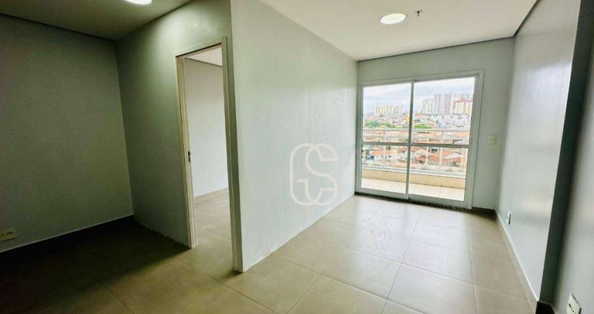 Sala, 37 m² - venda por R$ 420.000 ou aluguel por R$ 2.700/mês - Centro - Guarulhos/SP (Via Alameda)