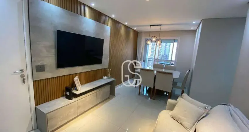 Apartamento com 2 dormitórios à venda, 60 m² por R$ 530.000,00 - Picanco - Guarulhos/SP