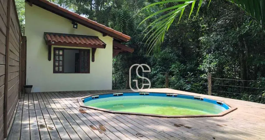 Chácara com 1 dormitório à venda, 1000 m² por R$ 274.000,01 - Jacaré - Santa Branca/SP