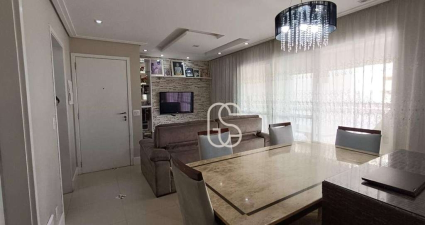 Apartamento com 3 dormitórios à venda, 86 m² por R$ 1.060.000,00 - Vila Augusta - Guarulhos/SP