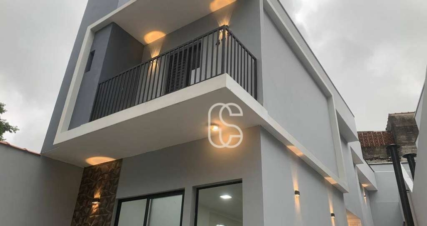 Sobrado com 3 dormitórios à venda, 102 m² por R$ 759.000,00 - Bonsucesso - Guarulhos/SP