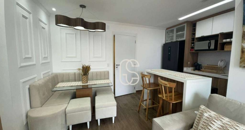 Apartamento com 2 dormitórios à venda, 58 m² por R$ 575.500,00 - Picanco - Guarulhos/SP
