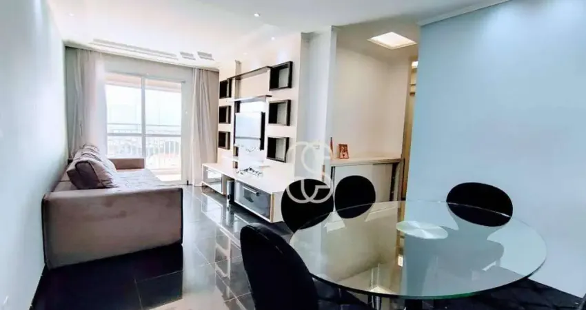 Apartamento com 3 dormitórios à venda, 76 m² por R$ 550.000 - Jardim Rosa de França - Guarulhos/SP (Cond. Bem Estar)