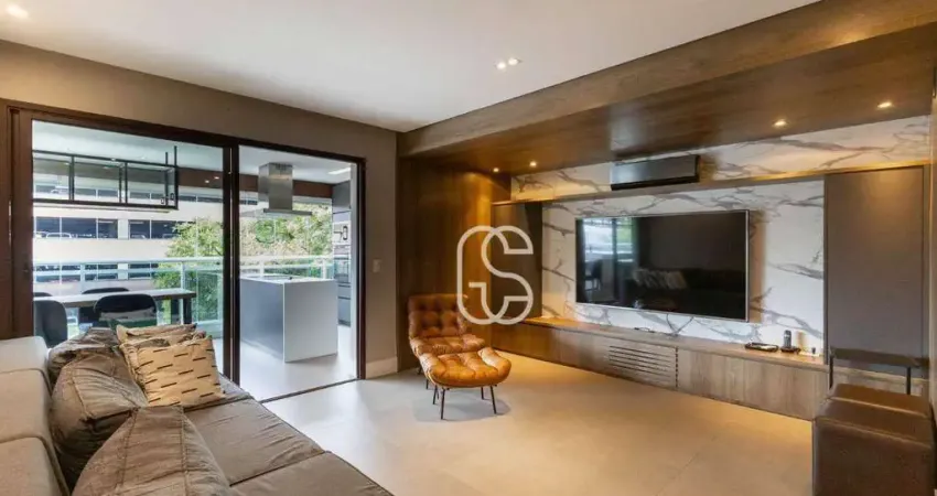 Apartamento garden com 3 dormitórios à venda, 145 m² por r$ 2.659.000,09 - pinheiros - são paulo/sp