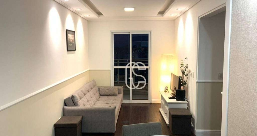 Apartamento com 2 dormitórios à venda, 56 m² por R$ 425.000 - Macedo - Guarulhos/SP( Residencial Marbella)