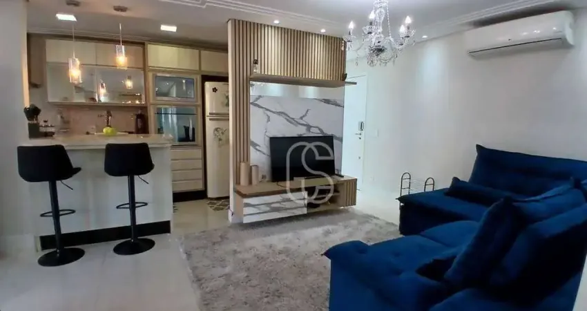 Apartamento com 3 dormitórios à venda, 100 m² por r$ 1.079.900,00 - jardim flor da montanha - guarulhos/sp