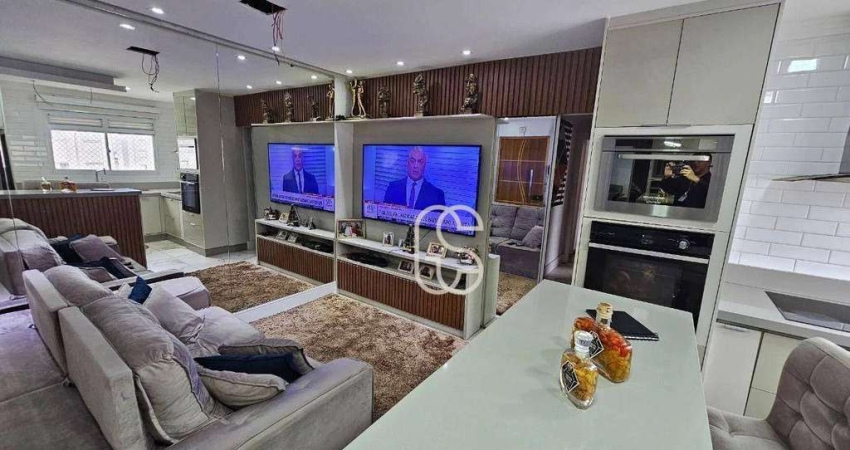 Apartamento com 3 dormitórios à venda, 99 m² por R$ 649.500,00 - Cocaia - Guarulhos/SP