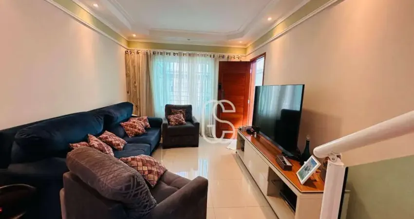 Sobrado com 3 dormitórios à venda, 130 m² por r$ 869.000,00 - parque renato maia - guarulhos/sp