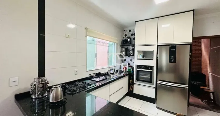 Sobrado com 3 dormitórios à venda, 130 m² por r$ 870.000,00 - parque renato maia - guarulhos/sp